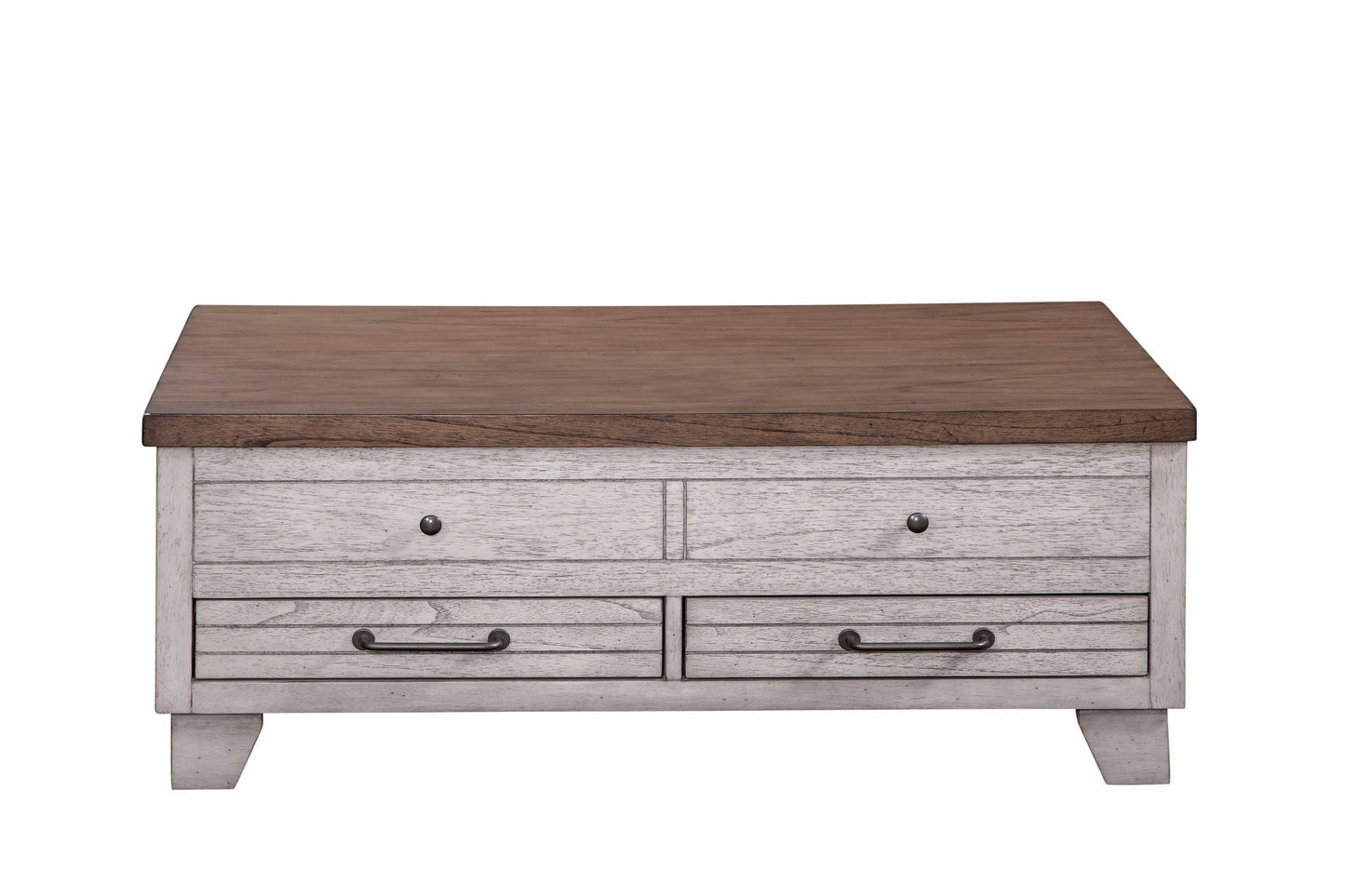Bear Creek - 3 Piece Table Set - White