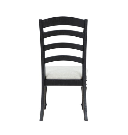 Odessa - Side Chair (Set of 2) - Black