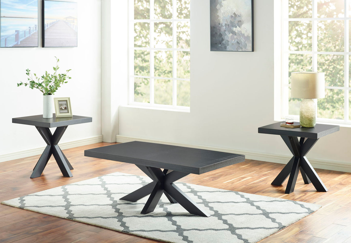 Harris - Cocktail Table - Black