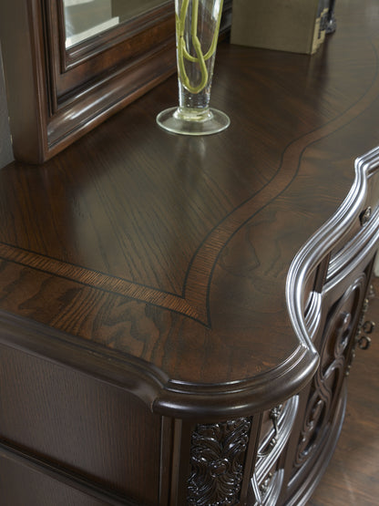 Royale - Dresser - Brown