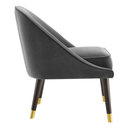 Avalon - Velvet Accent Chair