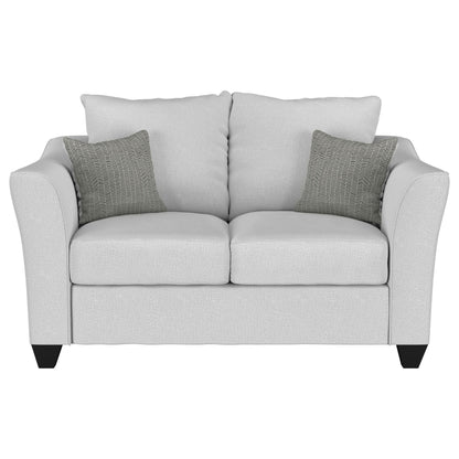 Salizar - Upholstered Flared Arm Sofa Set