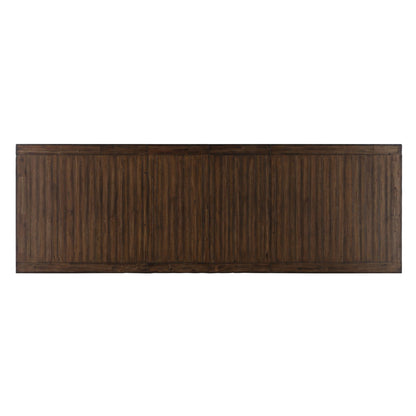 Auburn - Table With 2 / 20" Table Leaves - Dark Brown