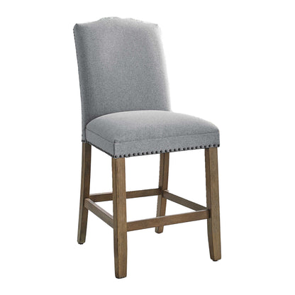 Grayson - Counter Dining Set - Distressed Wood Base