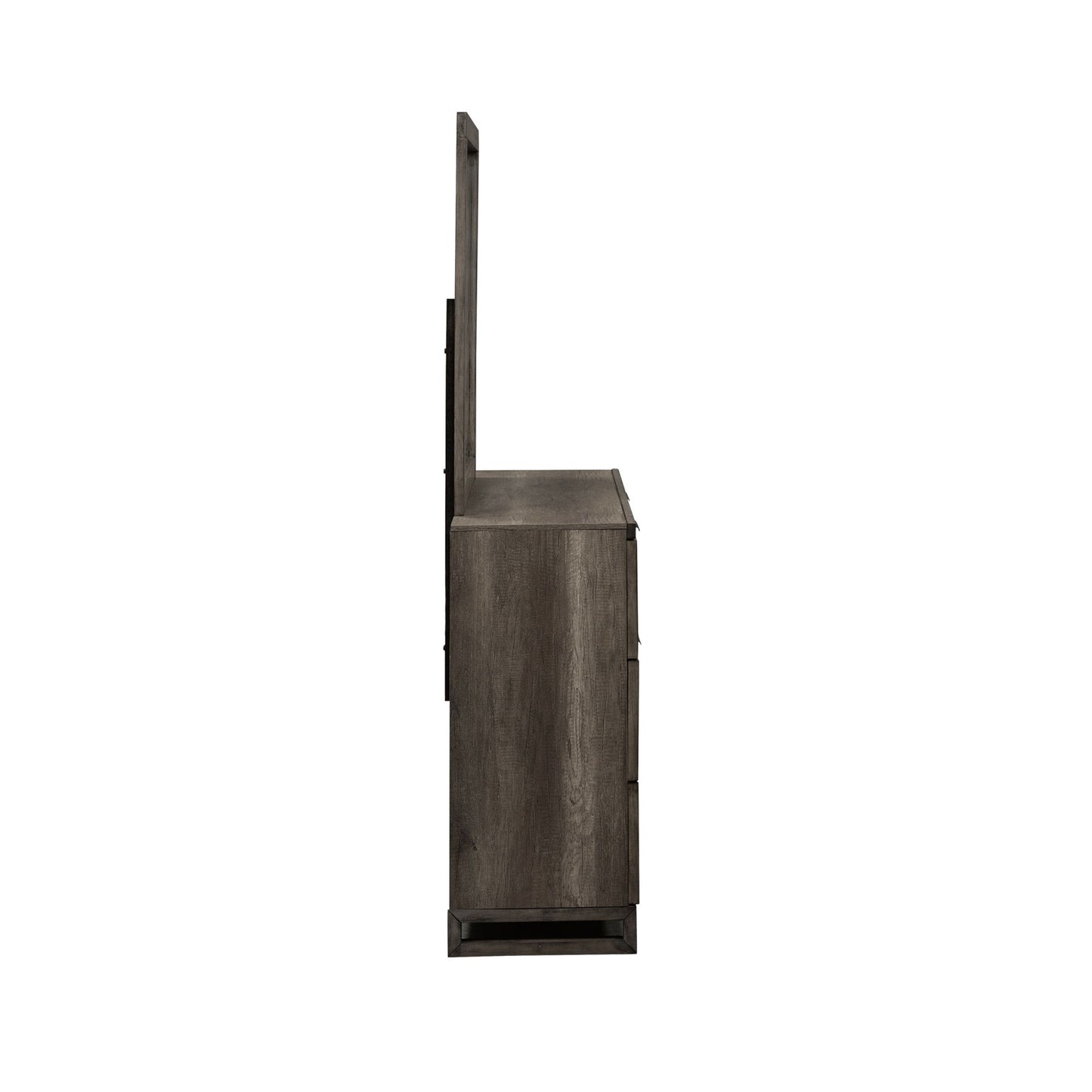 Tanners Creek - Dresser & Mirror - Dark Gray