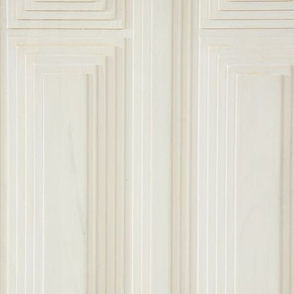 Ornawel - Distressed White - Accent Cabinet