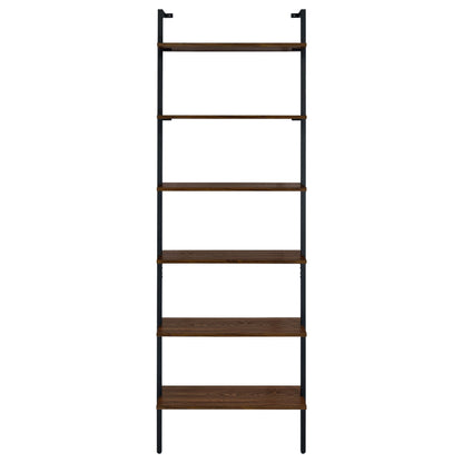 Owens - 3-Piece Wall Mounted Bookshelf Set - Walnut