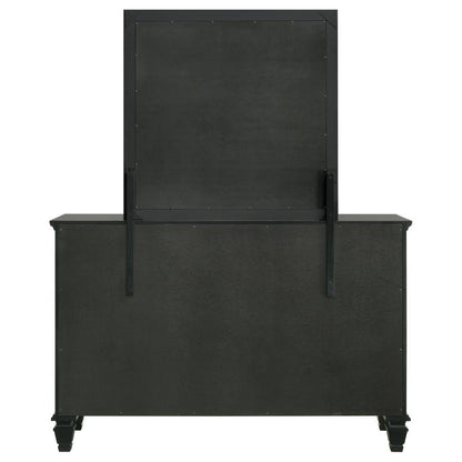Sandy Beach - 11-drawer Dresser With Mirror