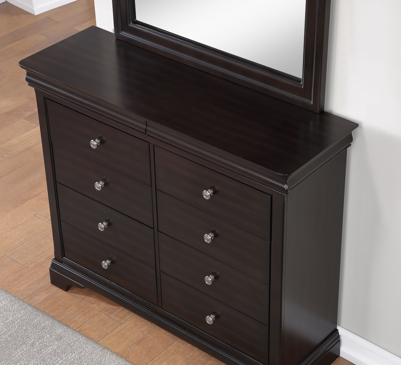Dominique - Chesser - Dark Brown