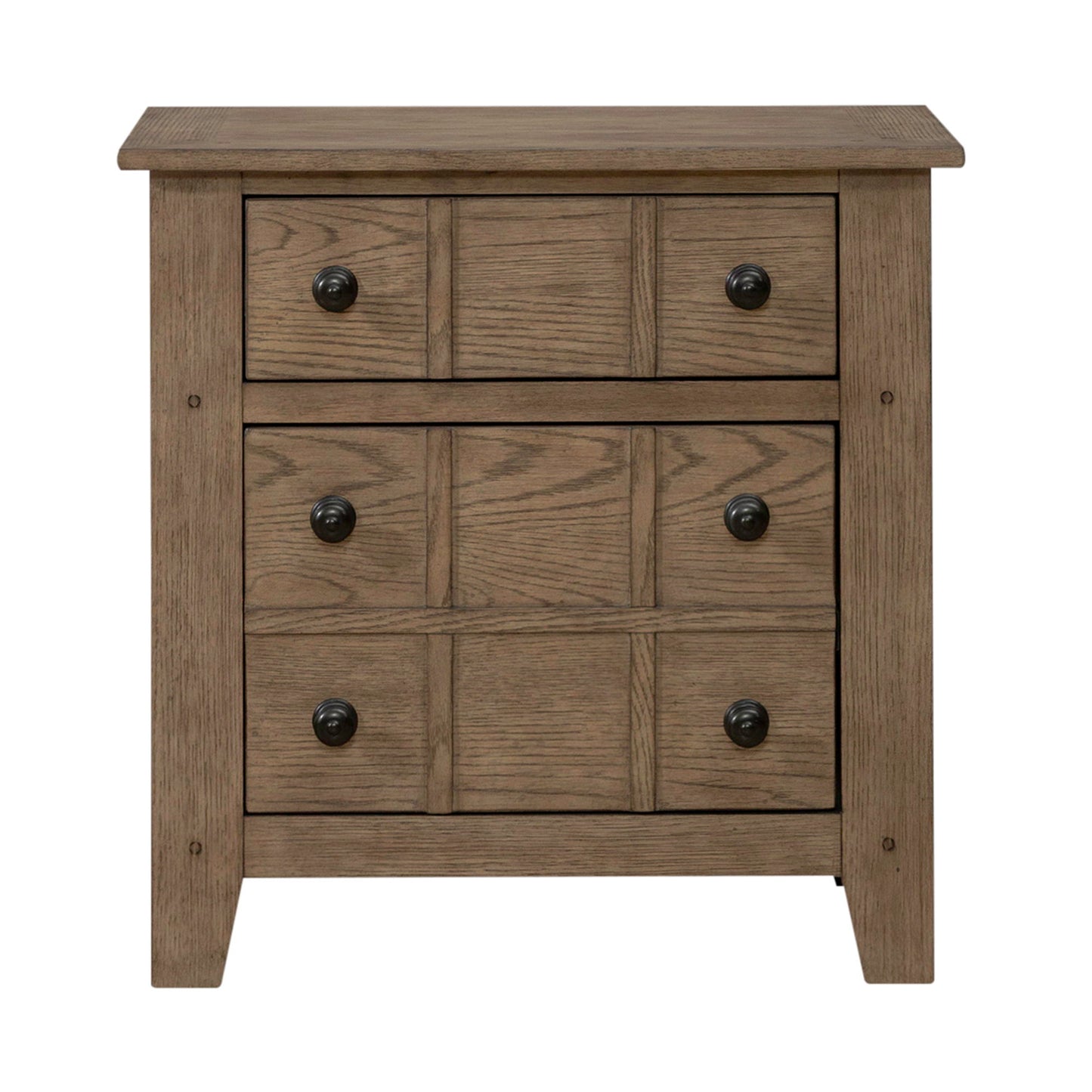 Grandpas Cabin - Night Stand - Light Brown