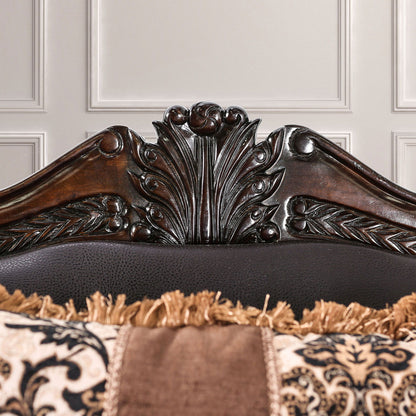 Jamael - Sofa - Brown / Espresso