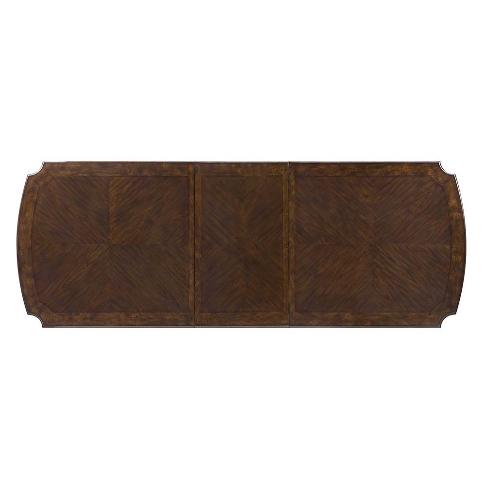 Devayne - Dining Table - Dark Walnut Finish - 30"
