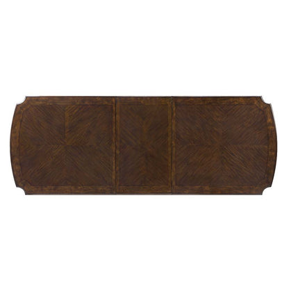Devayne - Dining Table - Dark Walnut Finish - 30"