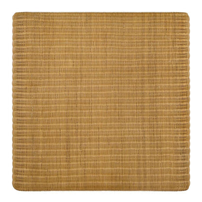 Juanita - Square Woven Rattan Coffee Table - Natural