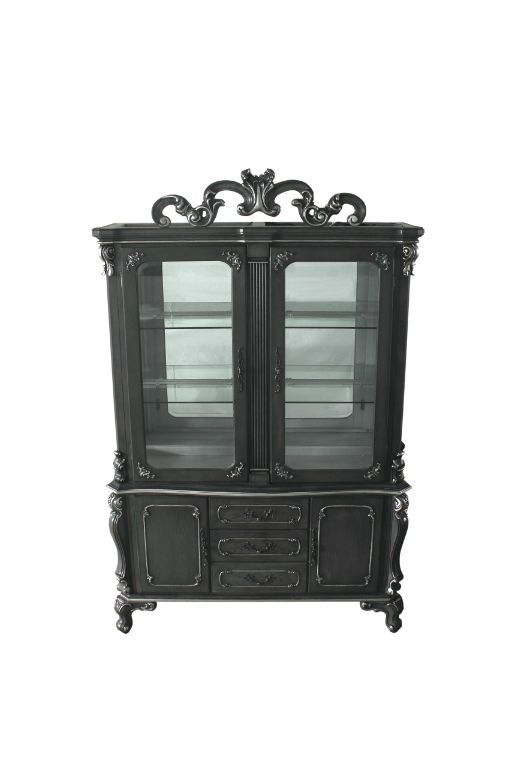 House - Delphine - Hutch & Buffet - Charcoal Finish