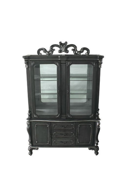 House - Delphine - Hutch & Buffet - Charcoal Finish
