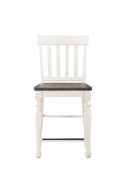 Joanna - 5 Piece Counter Dining Set - White