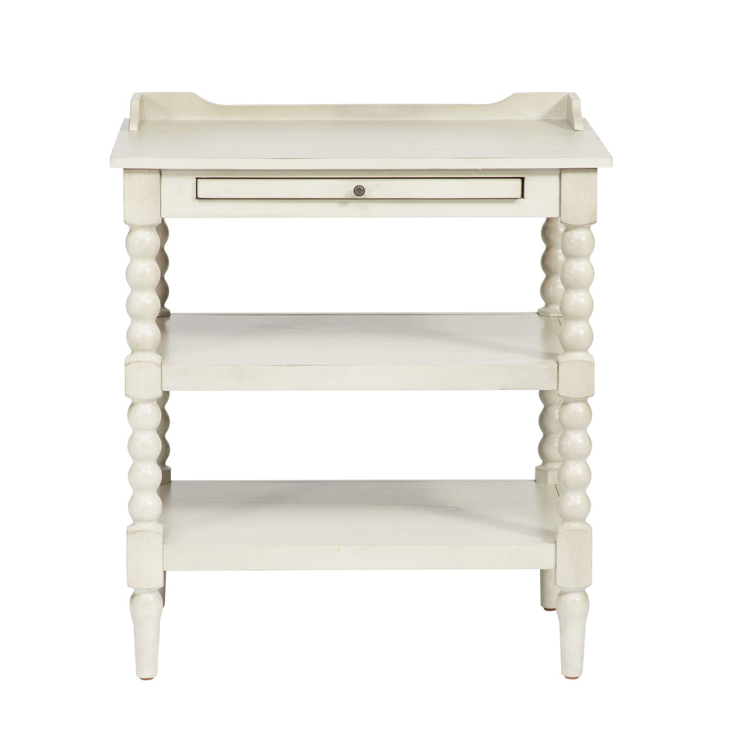 Harbor View - Open Nightstand - White
