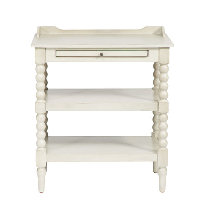 Harbor View - Open Nightstand - White