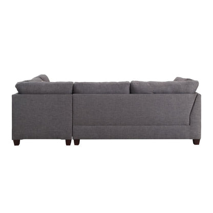 Laurissa - Sectional Sofa & Ottoman (2 Pillows)