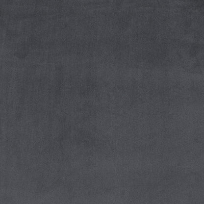 Brookside - Velvet Upholstered Curved Sofa - Dark Gray