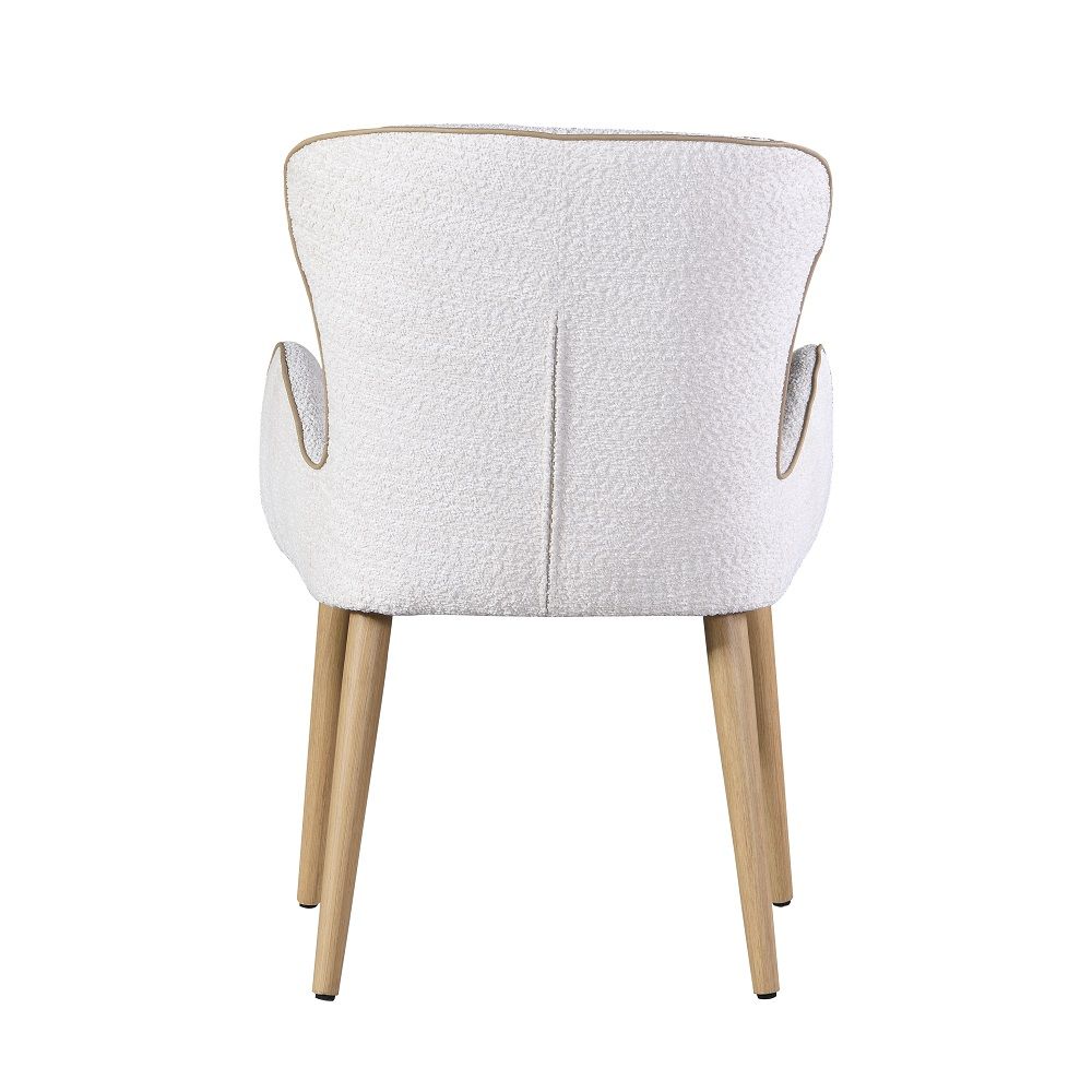 Adalynn - Side Chair (Set of 2) - Gray & Weathered Gray Oak