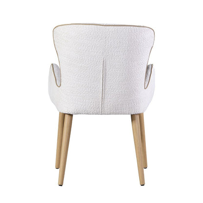Adalynn - Side Chair (Set of 2) - Gray & Weathered Gray Oak