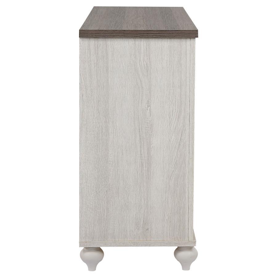 Stillwood - 6-Drawer Dresser - Vintage Linen