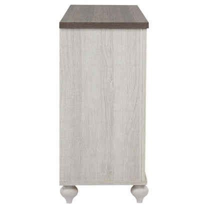 Stillwood - 6-Drawer Dresser - Vintage Linen