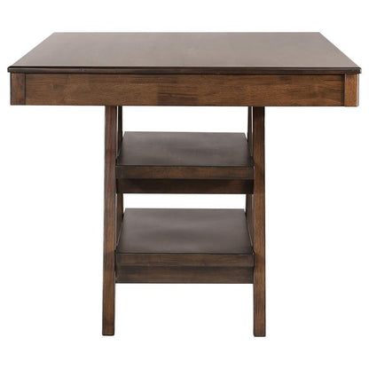 Dewey - Rectangular Counter Height Dining Table - Walnut