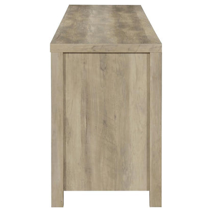 Madra - 2-Door Engineered Wood TV Stand