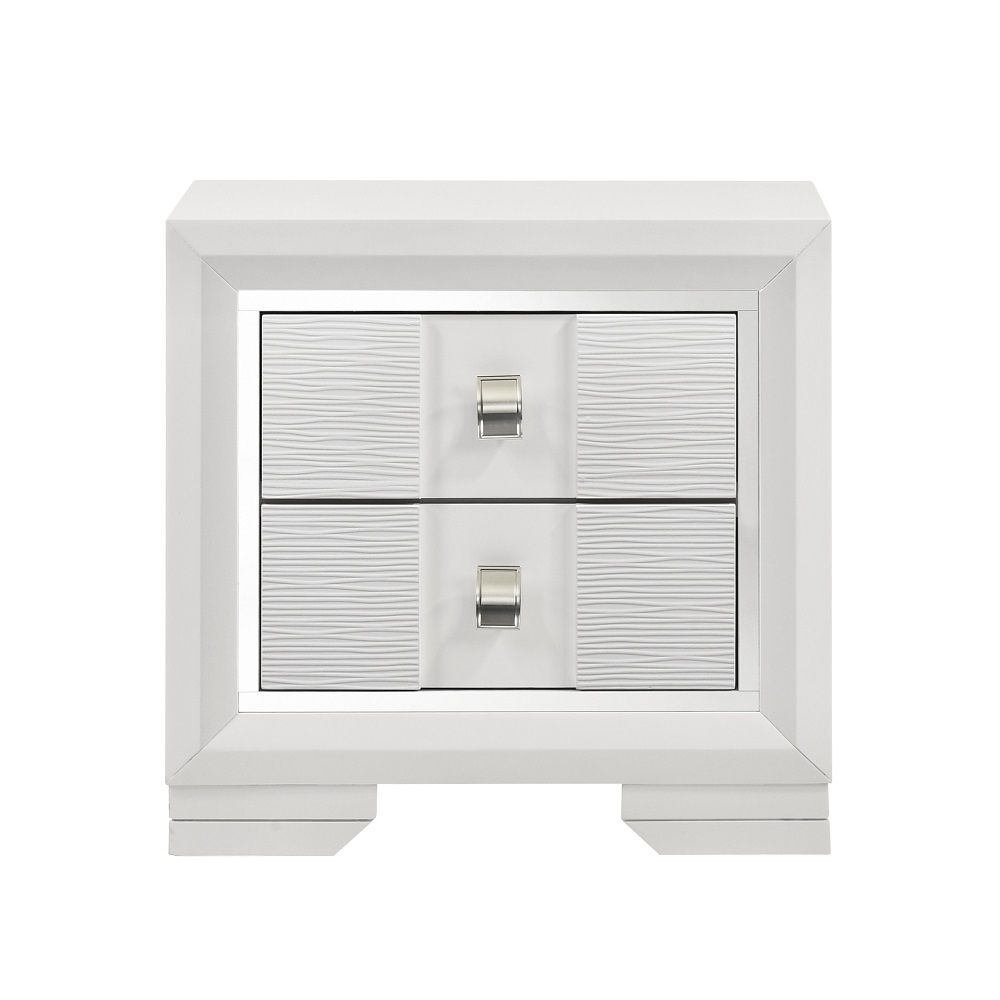 Elain - Nightstand - White
