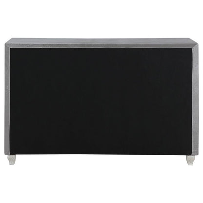 Deanna - 7-Drawer Upholstered Dresser