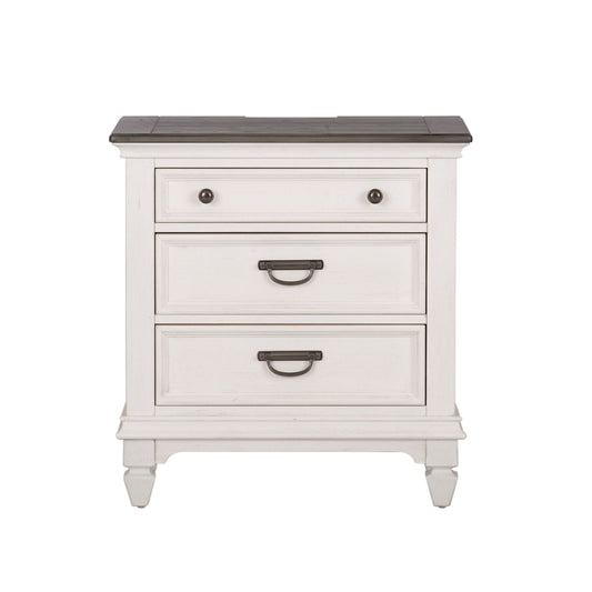 Allyson Park - Nightstand w/ Charging Station