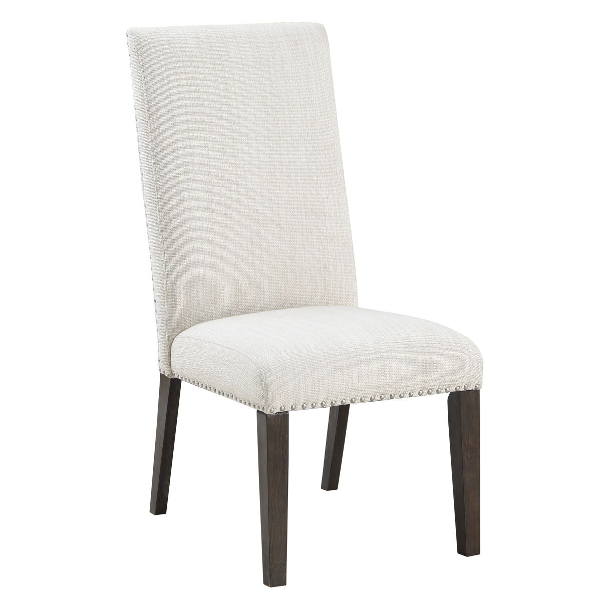 Hutchins - Upholstered Chair (Set of 2) - Dark Brown