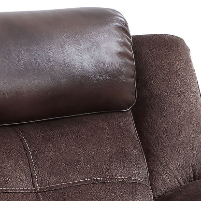 Pueblo - Reclining Chair - Coffee