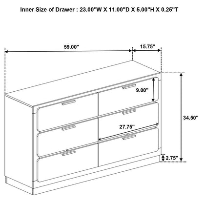Caraway - Bedroom Set