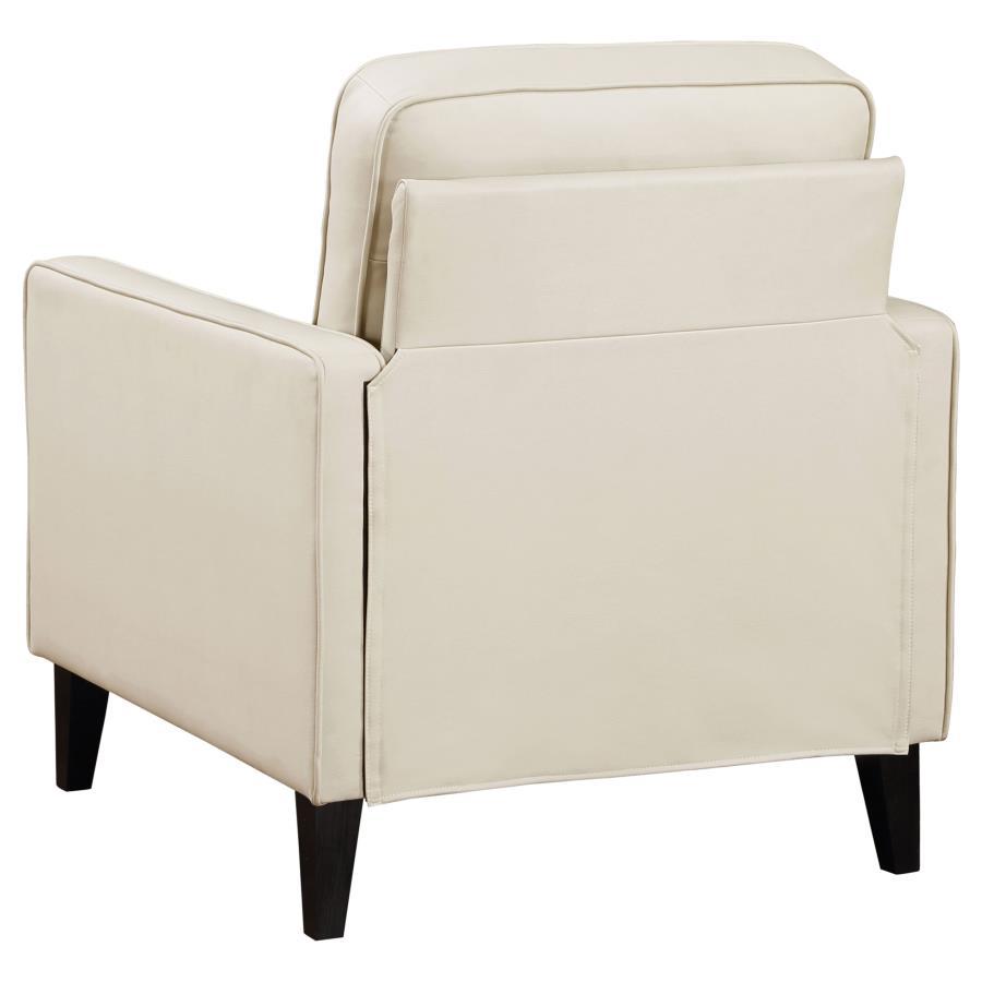 Jonah - Upholstered Track Arm Accent Chair