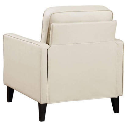 Jonah - Upholstered Track Arm Accent Chair