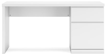 Onita - White - Home Office Desk