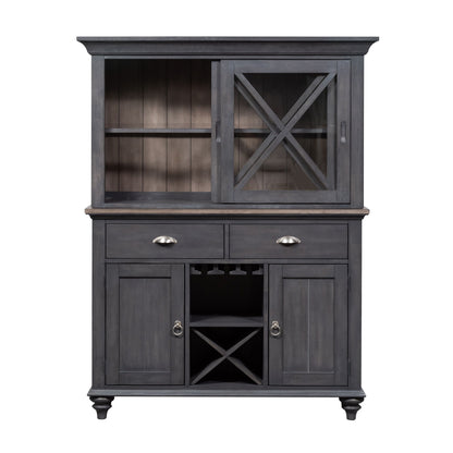 Ocean Isle - Hutch & Buffet