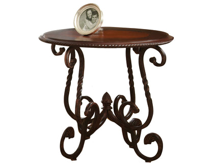 Crowley - 3 Piece Table Set (Cocktail & 2 End Tables) - Brown