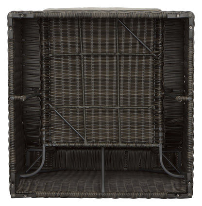 Jones - Outdoor Lounge Chair (Set of 2) - Brown