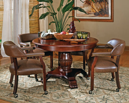 Tournament - Arm Chair With Casters