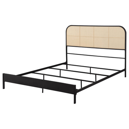 Amherst - Radio Weave Rattan Metal Bed