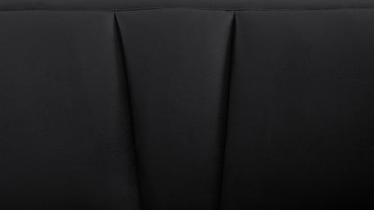 Achim - Sofa - Black Velvet