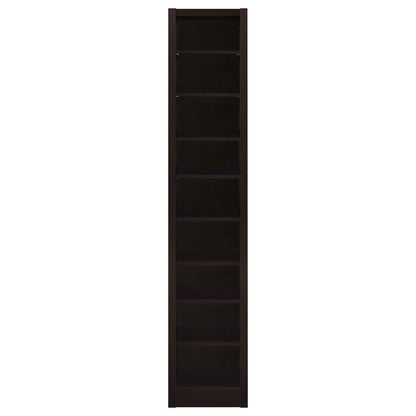 Eliam - 9-Shelf Bookcase - Cappuccino