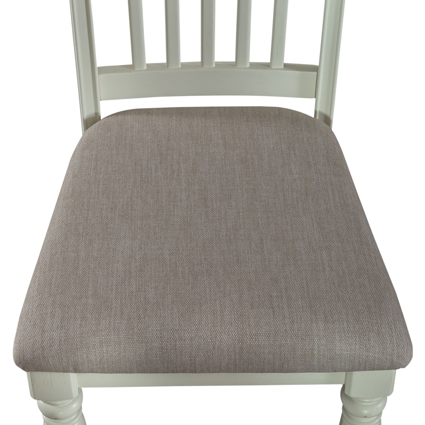Cumberland Creek - Slat Back Side Chair - White
