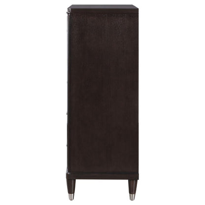 Emberlyn - 5-Drawer Bedroom Chest - Brown