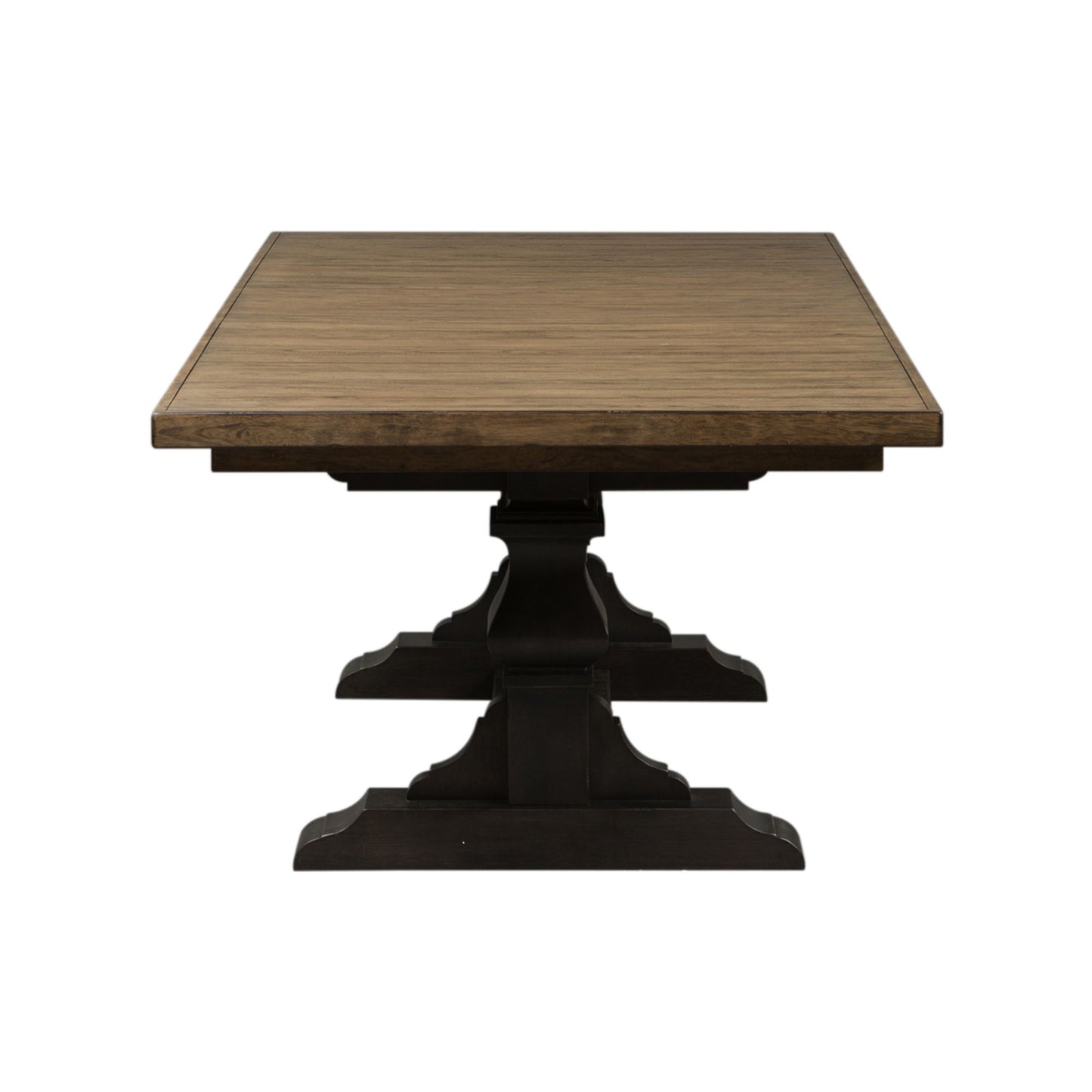 Harvest Home - Trestle Table - Black